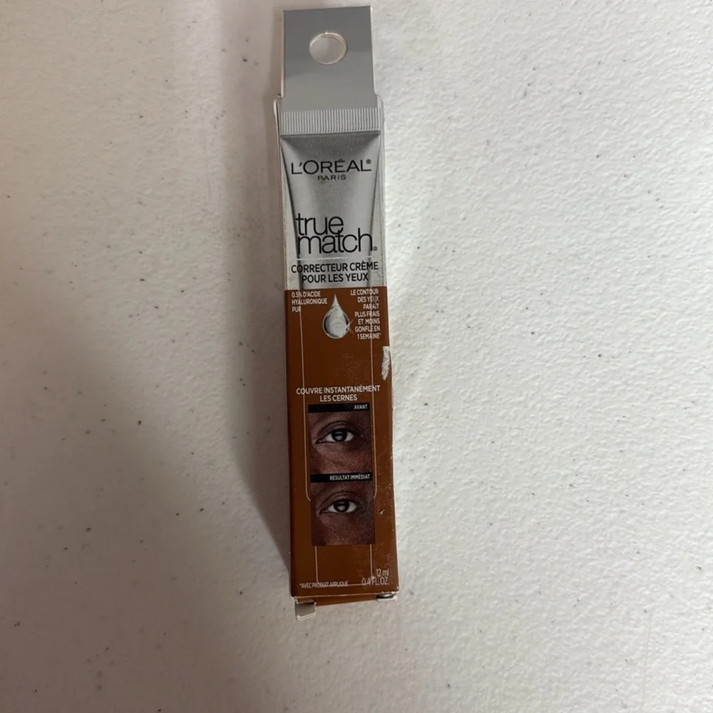 L’Oréal Paris True Match Eye Cream in a‎ Concealer, Deep N9-10, 0.4 fl. oz. NWB